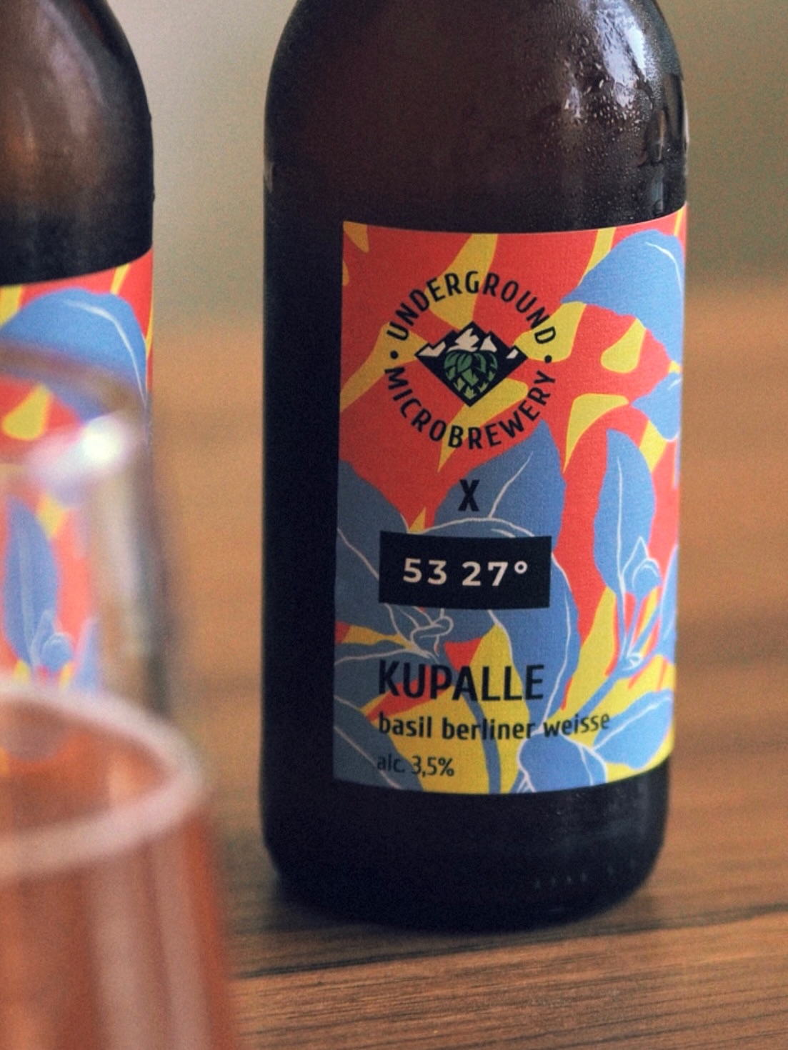 Underground Microbrewery Collaboration for Kupalle Festival