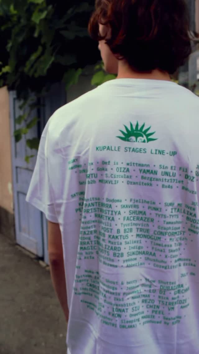 KUPALLE STAGES LINE-UP