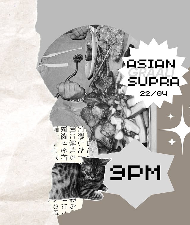 ASIAN GRAALI SUPRA 22-04 3PM