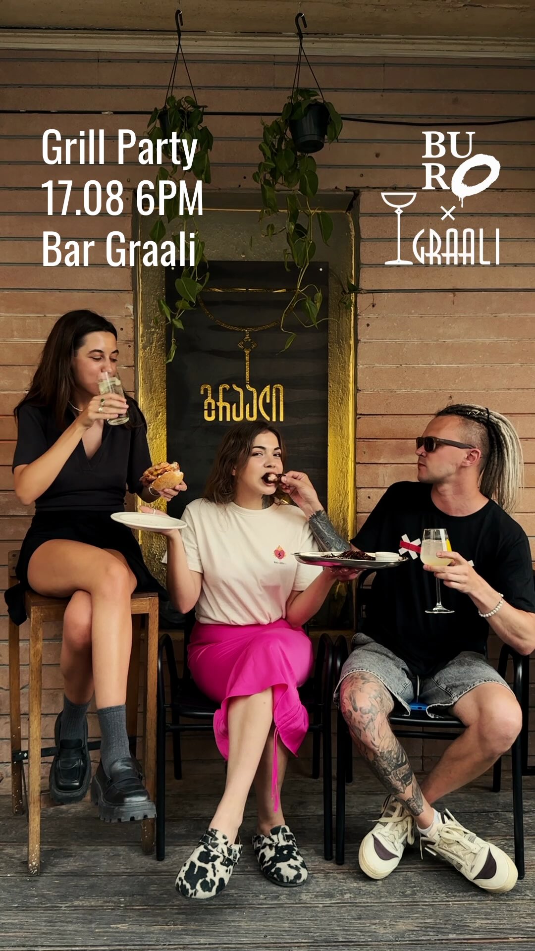 Buro x Graali