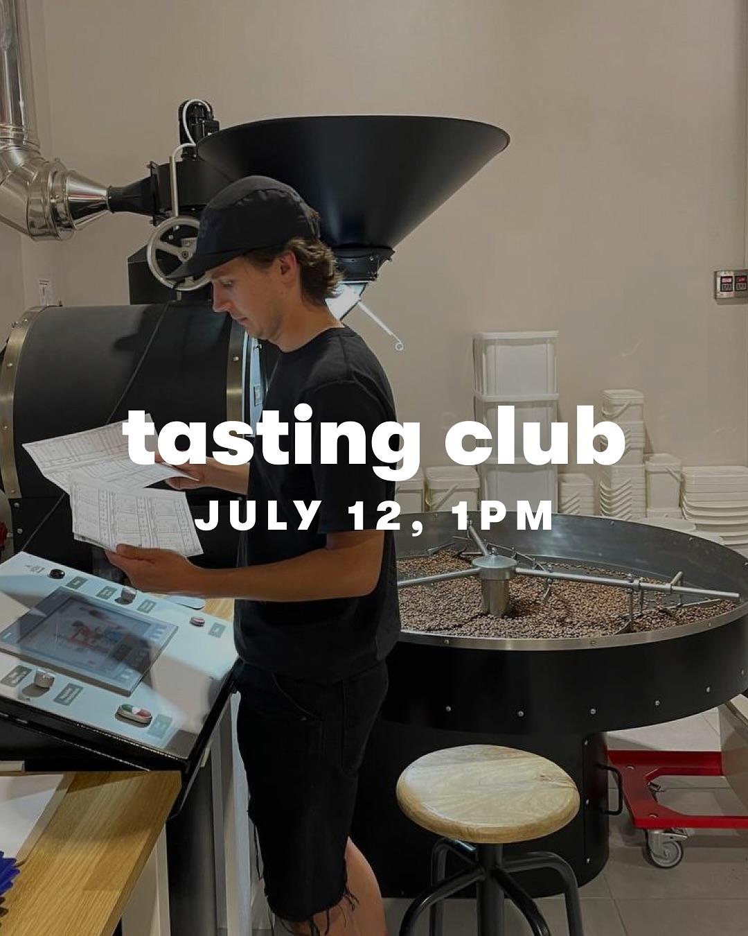 Saturday Tasting Club