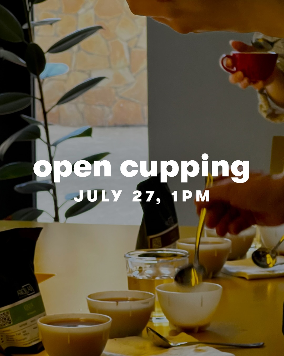 Sunday Cuppings Are Back