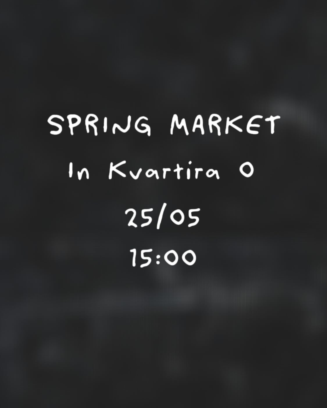 SPRING MARKET