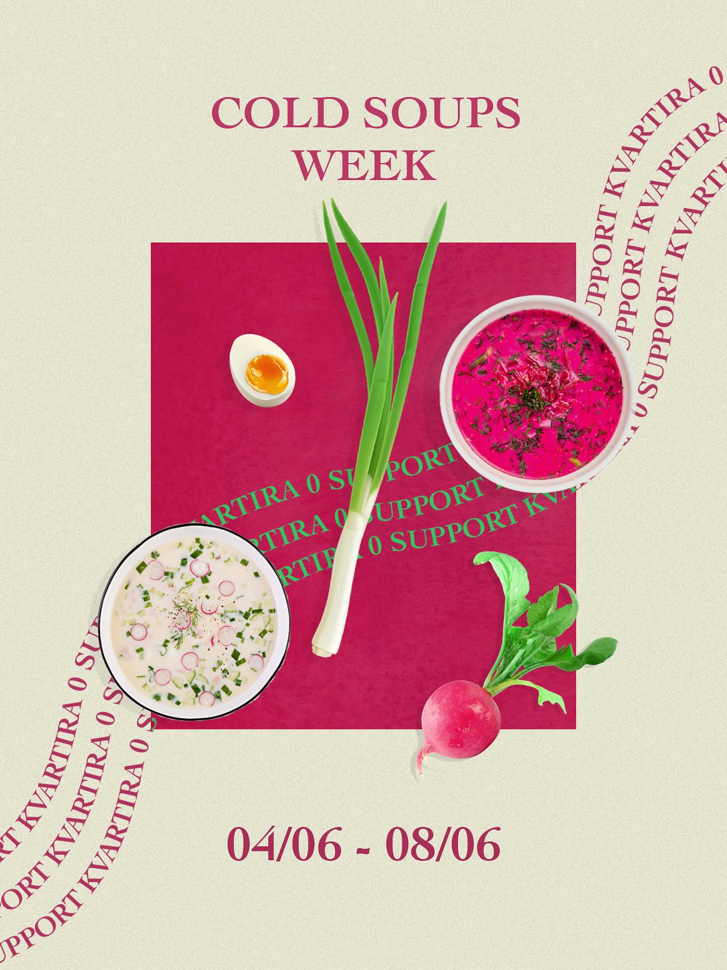 Cold Soups Week