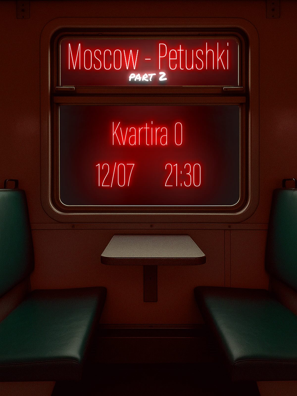 Moscow - Petushki