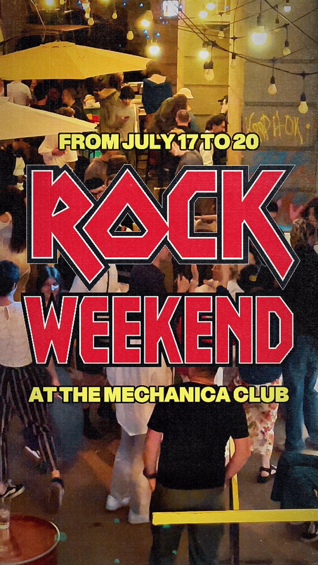 Rock Weekend at Mechanica Club