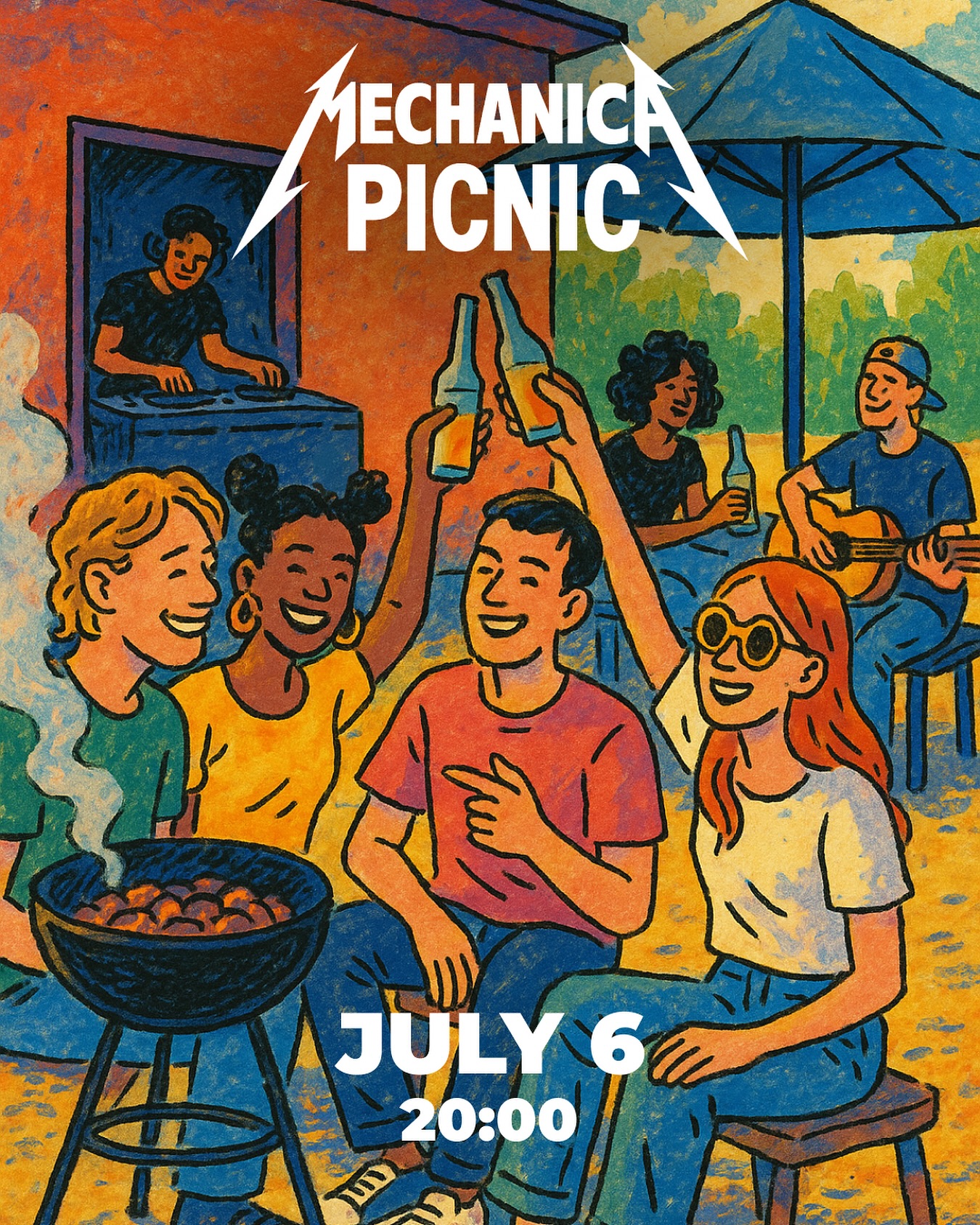 MECHANICAL PICNIC