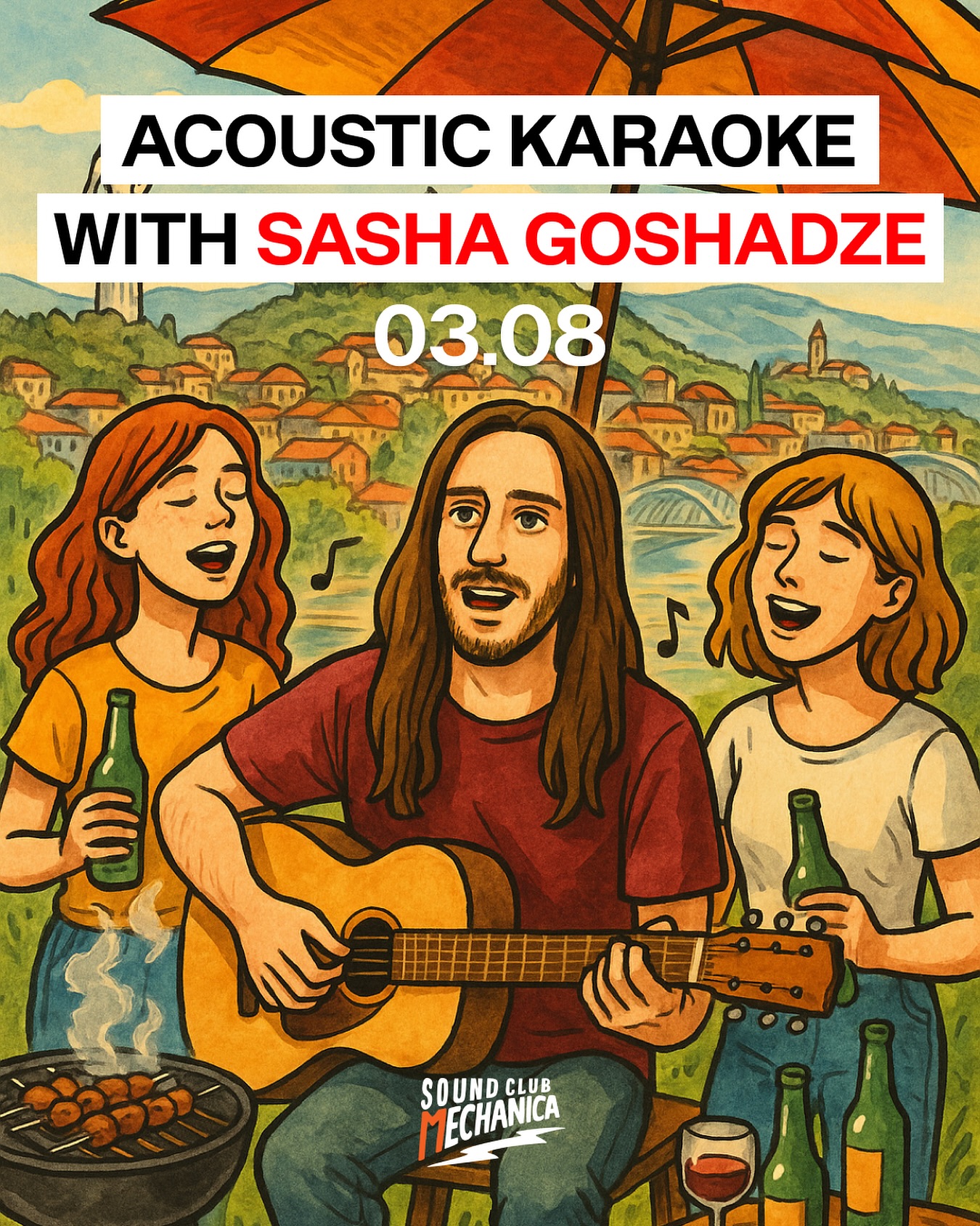 Acoustic Karaoke with Sasha Goshadze