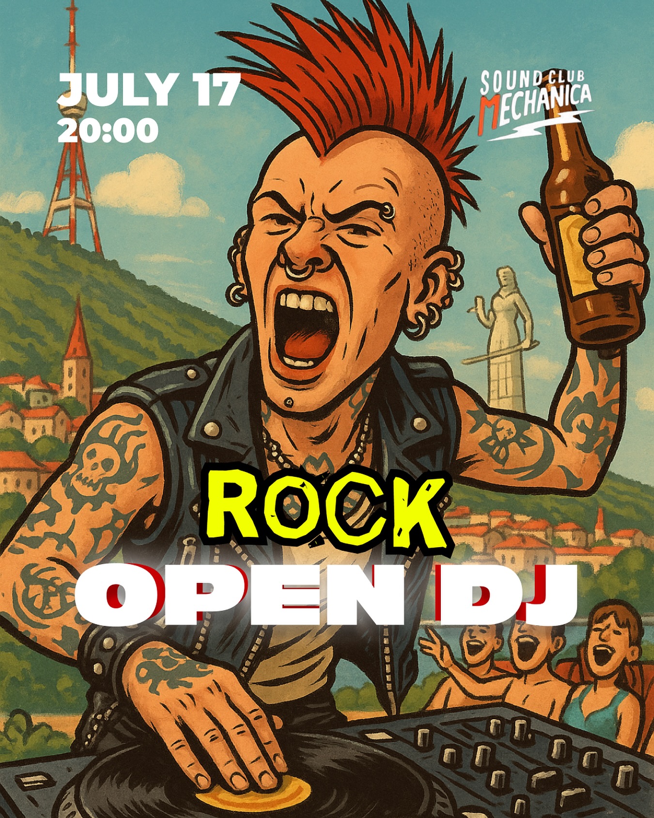 Rock Open DJ