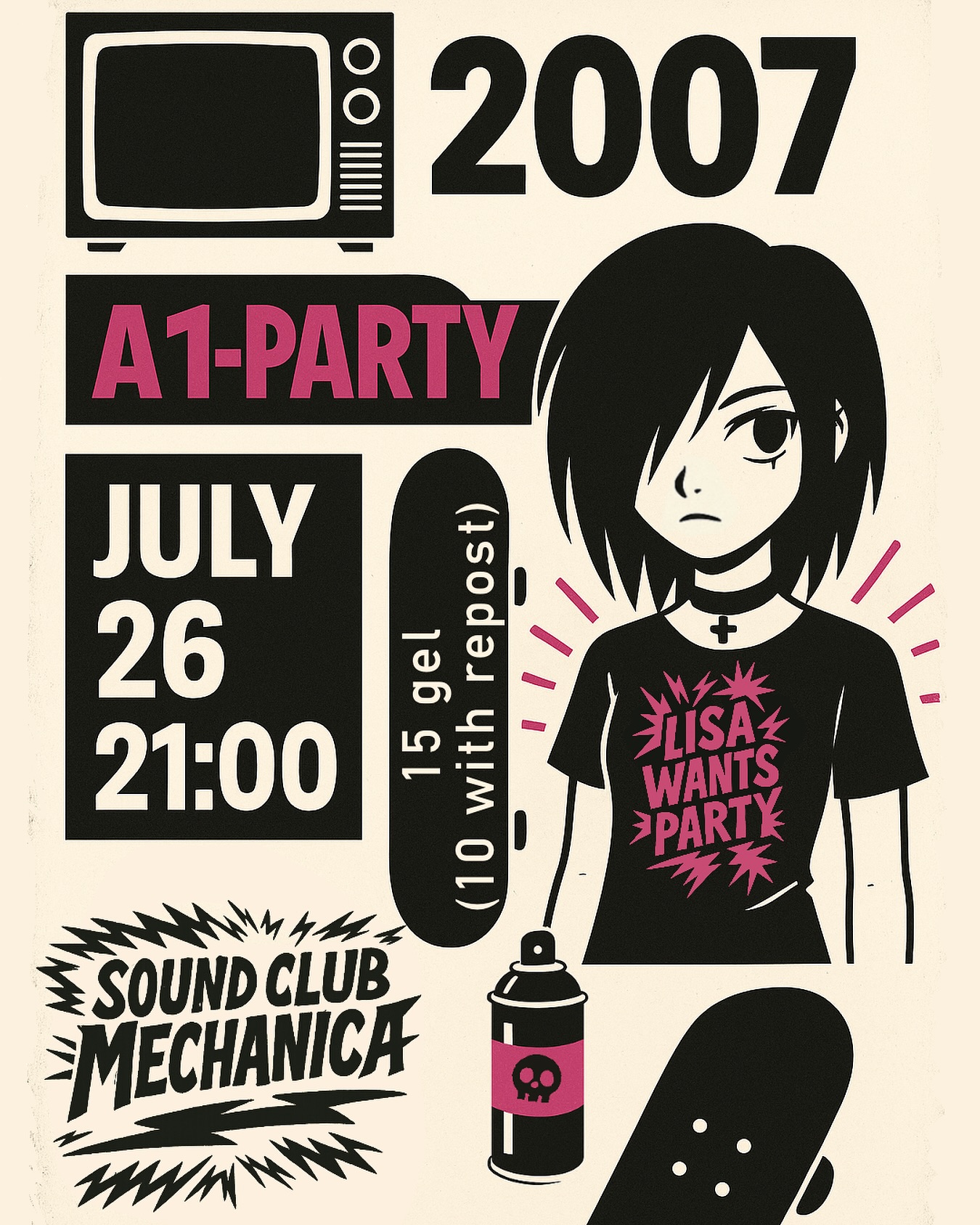 2007 A1-Party