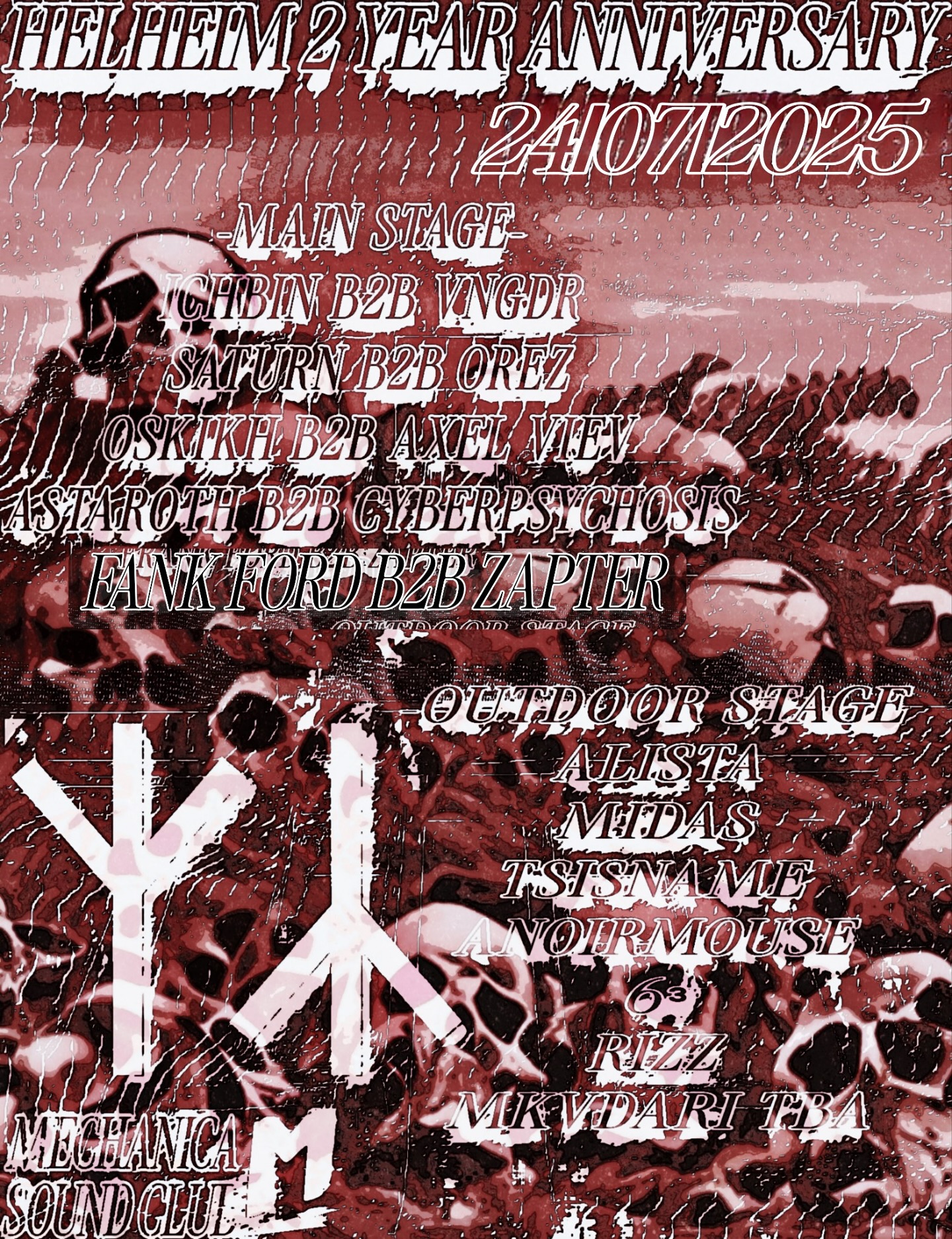 HELHEIM 2 YEAR ANNIVERSARY