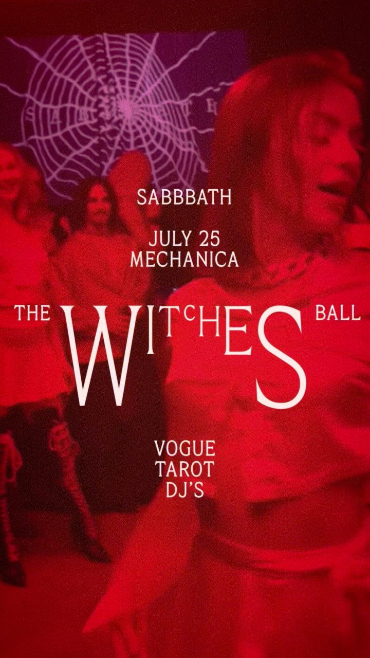 THE WITCHES’ BALL