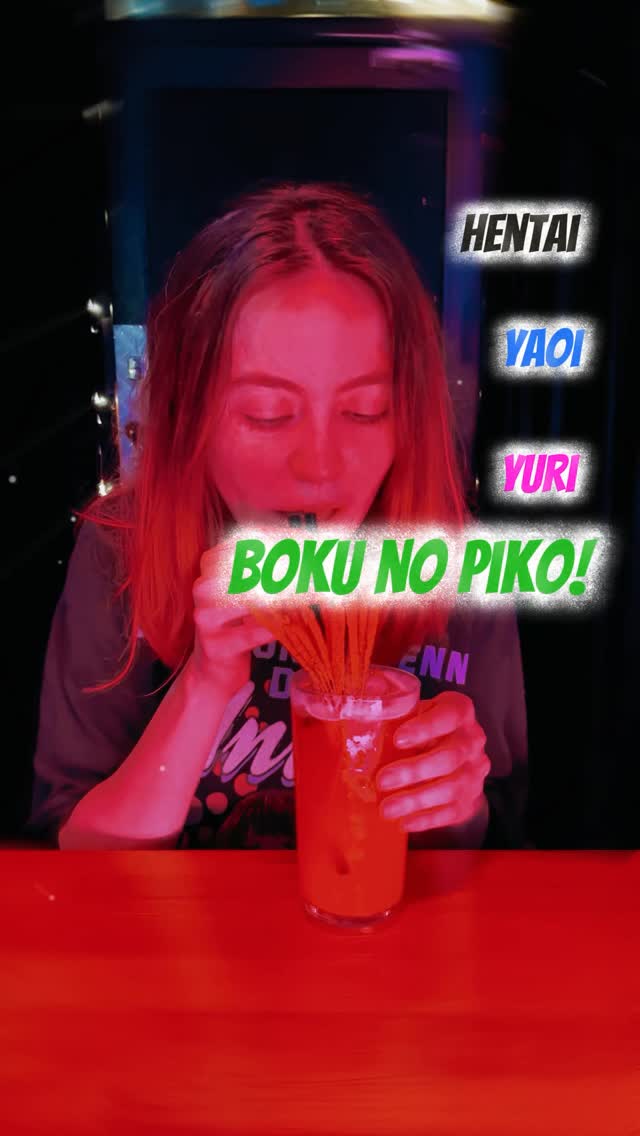 Anime Summer Night Special Cocktails