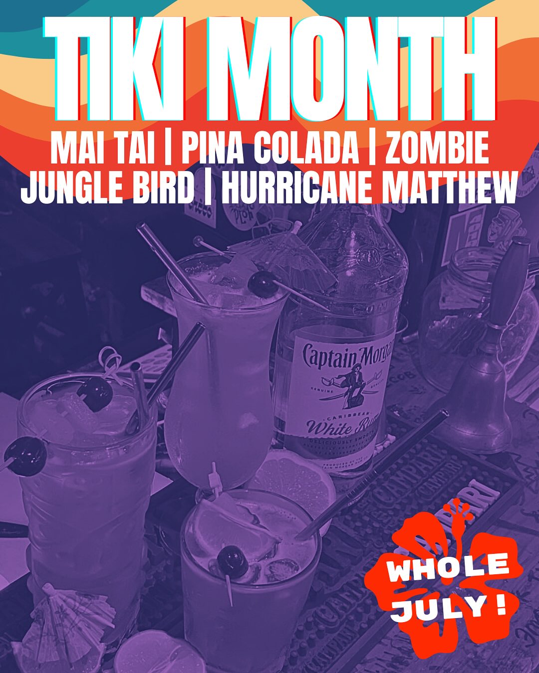 TIKI MONTH