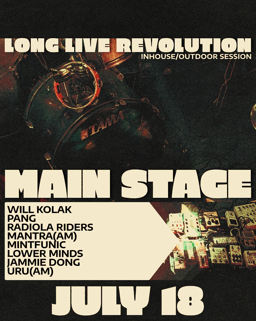 LONG LIVE REVOLUTION