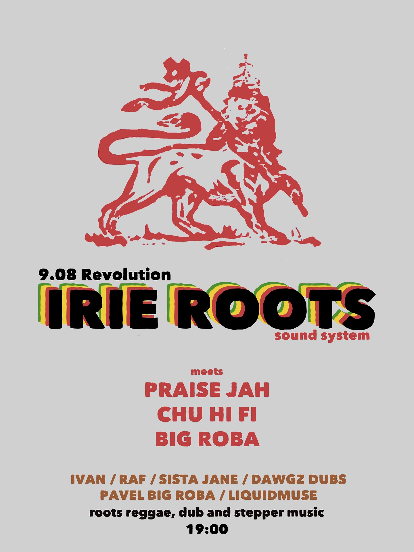 Irie Roots Sound System Gathering