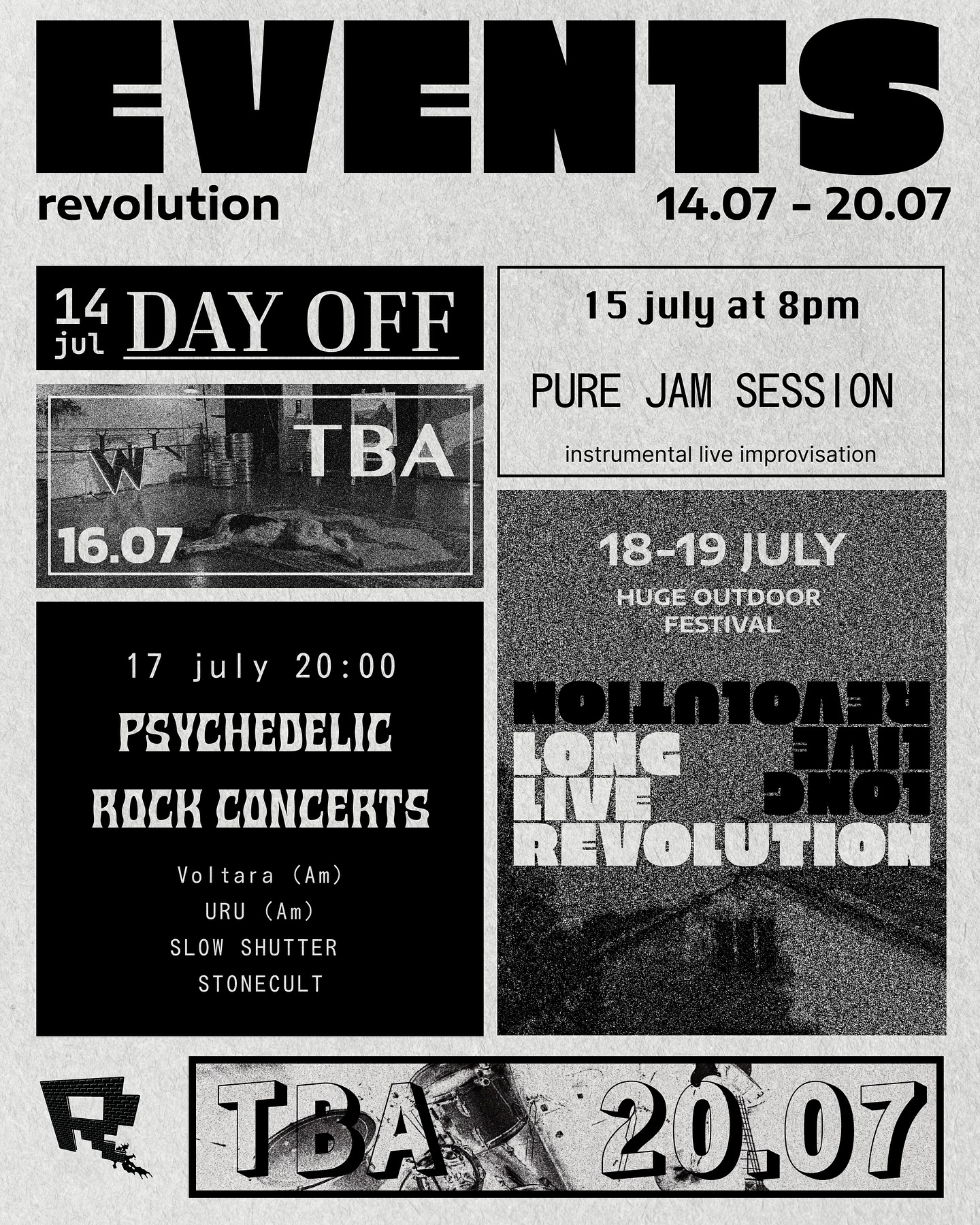 Revolution Tbilisi Events