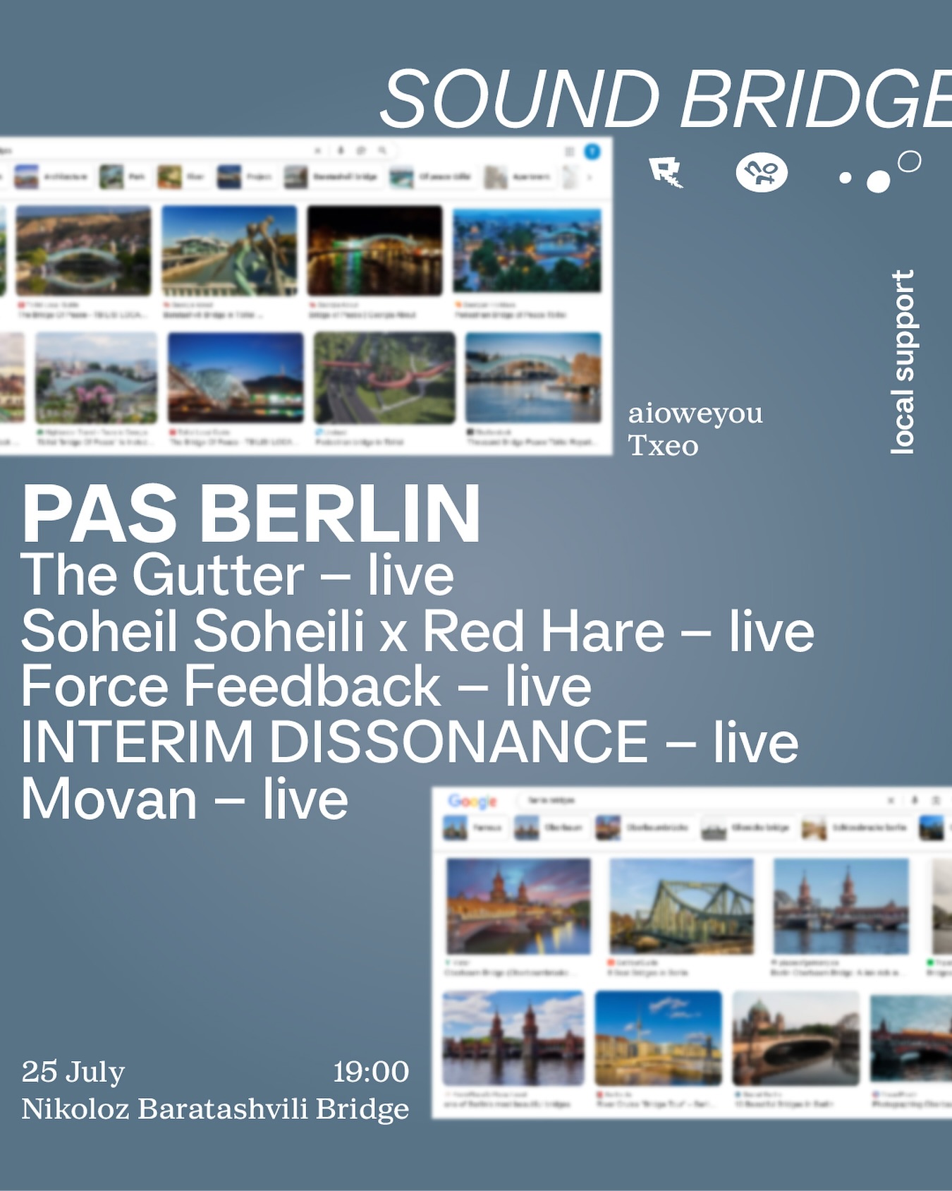 Sound Bridges: PAS Berlin & Not Radio