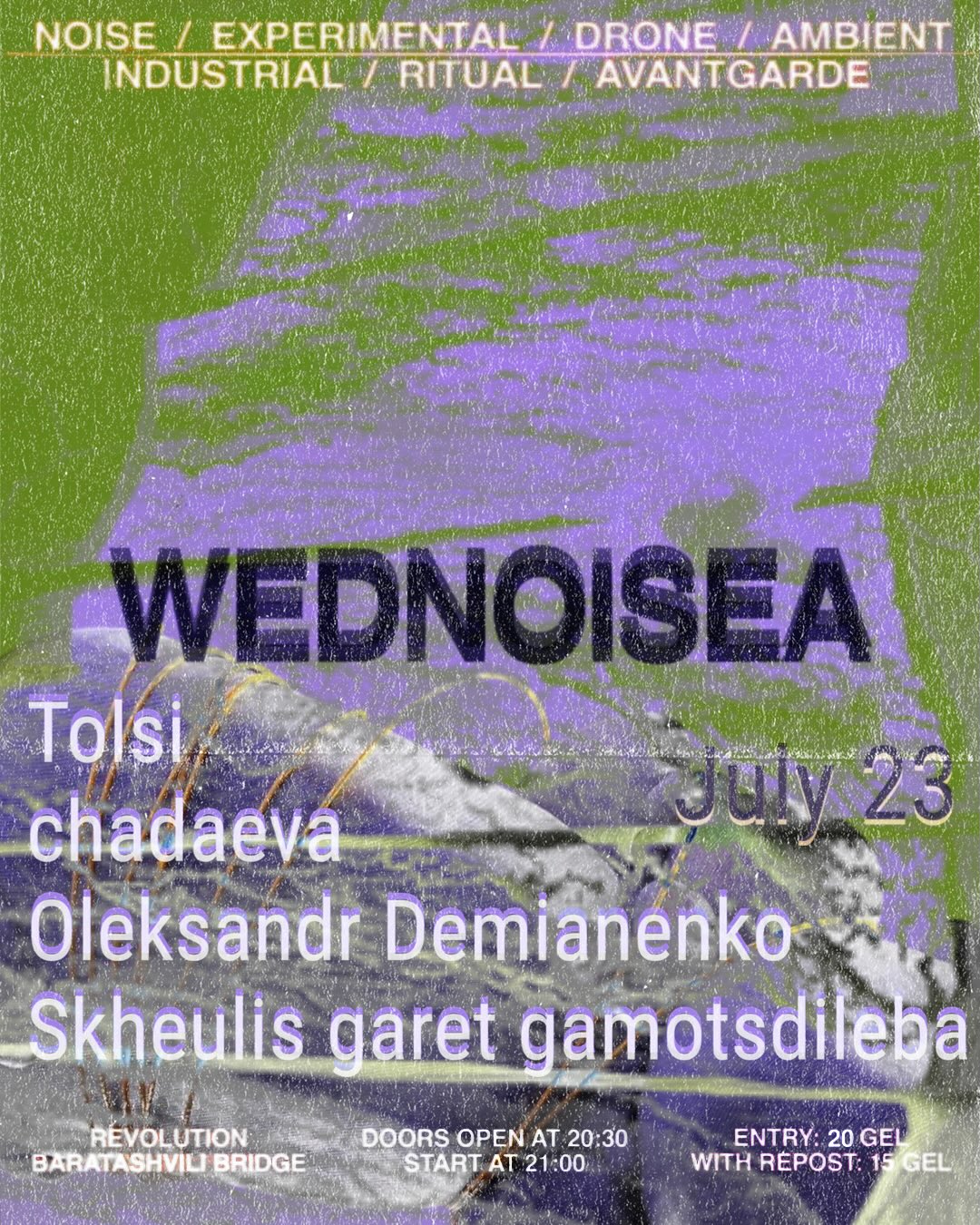 Wednoisea Experimental Night
