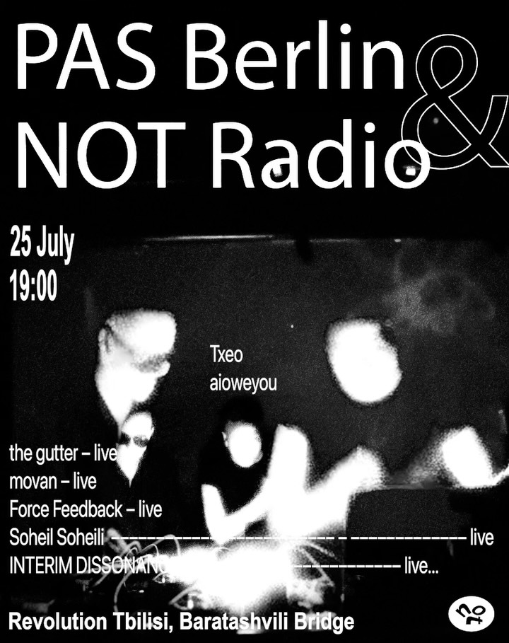 Sound Bridges: PAS Berlin and Not Radio