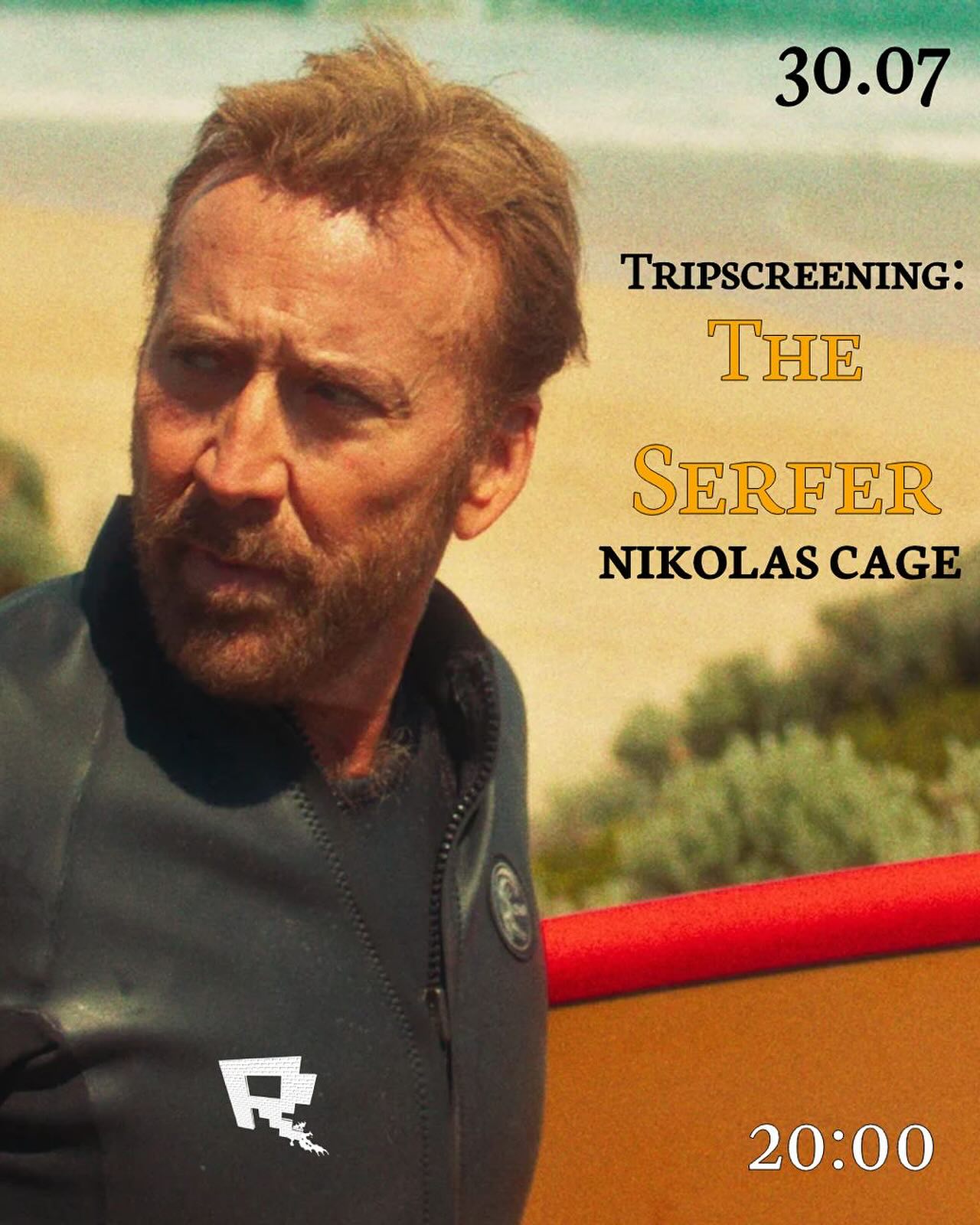 TRIPSCREENING: THE SERFER NIKOLAS NIKOLASCAGE