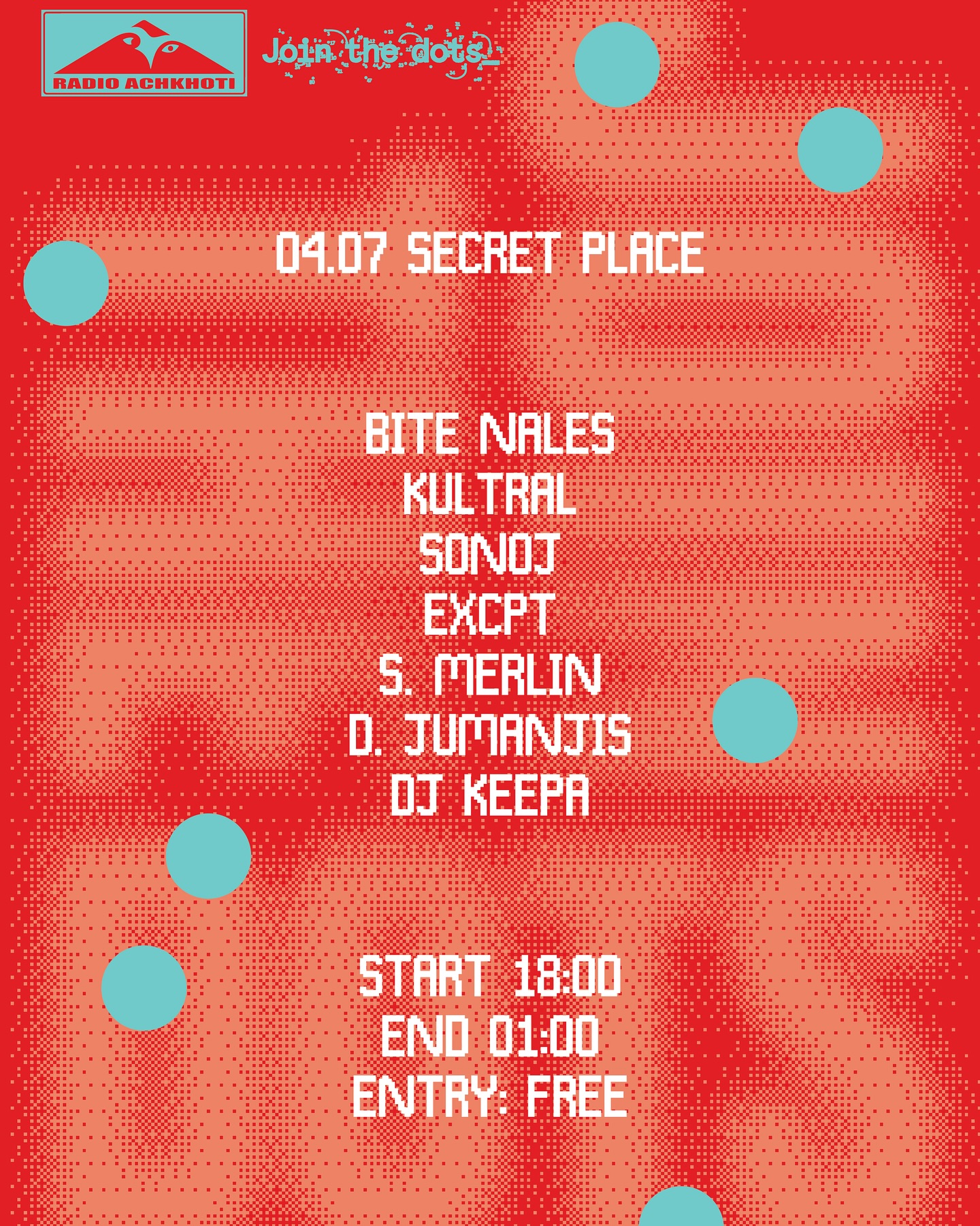 Join The Dots: Eclectic Electronic Sounds