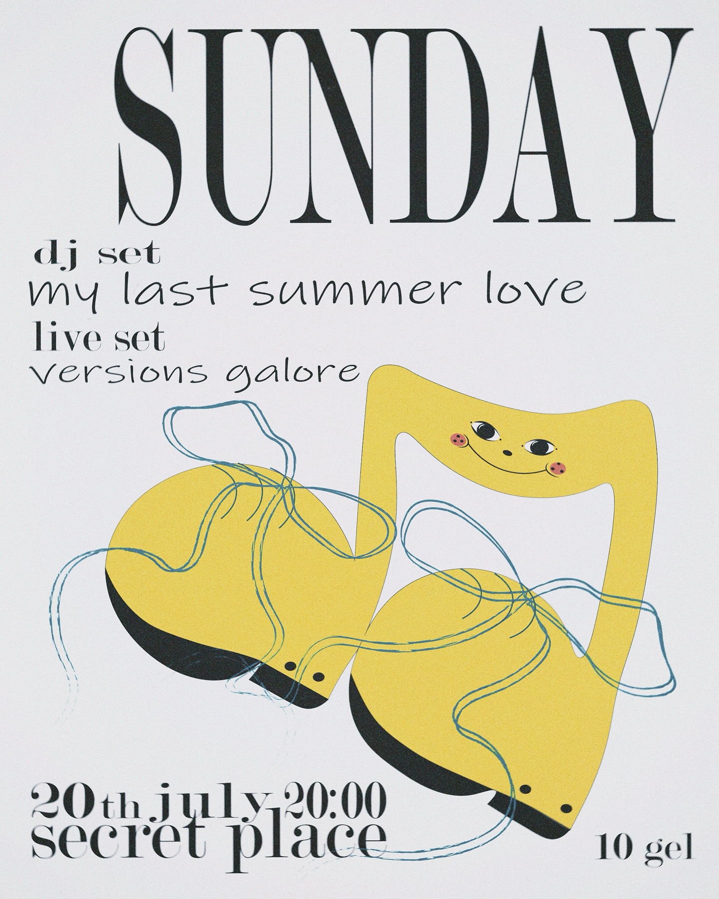 SUNDAY DJ Set My Last Summer Love Live Set Versions Galore