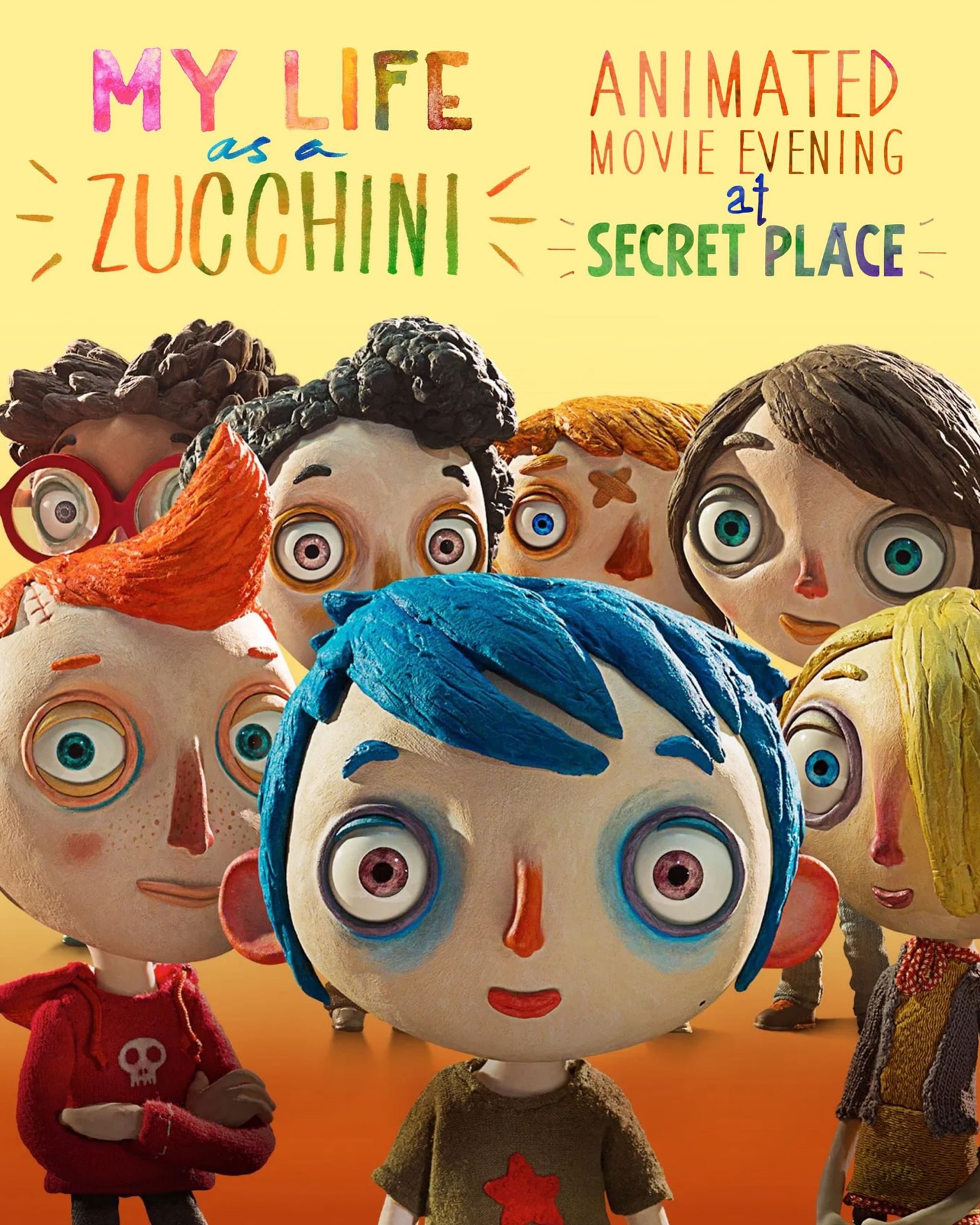 My Life as a Zucchini