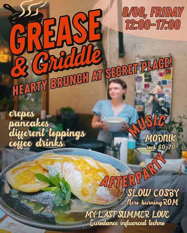 Grease and Griddle
