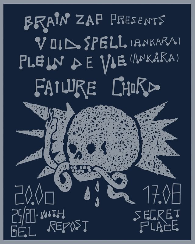 BRAIN ZAP PRESENTS