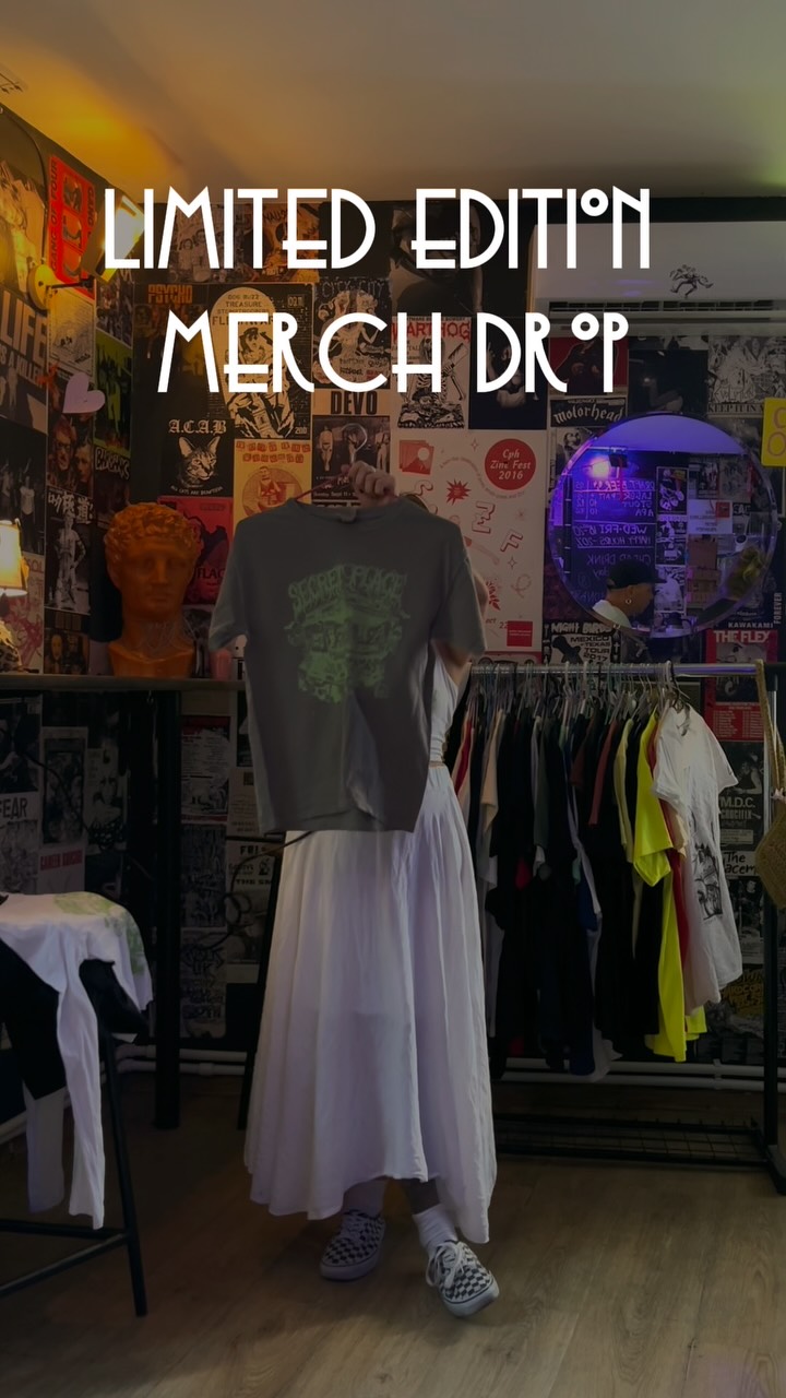 Limited Edition Merch Drop