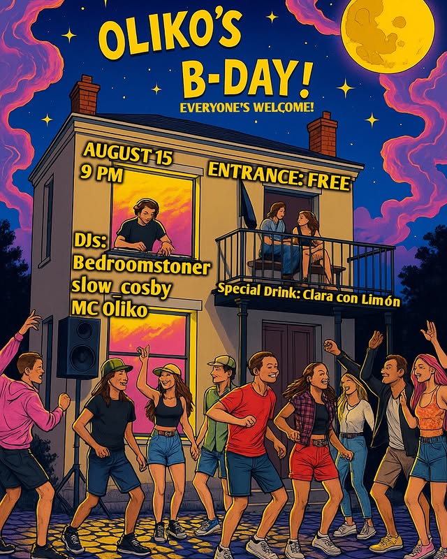 Oliko's B-Day!