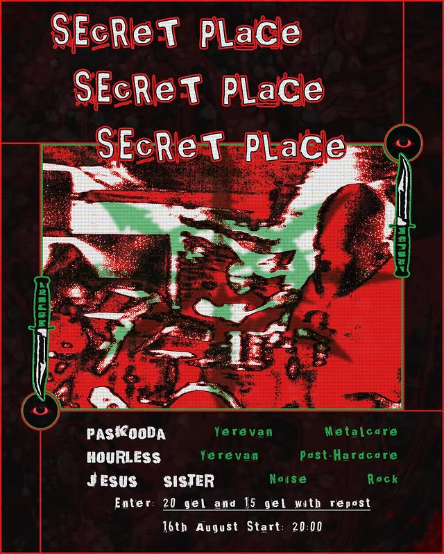 Secret Place - PASKOODA and HOURLESS