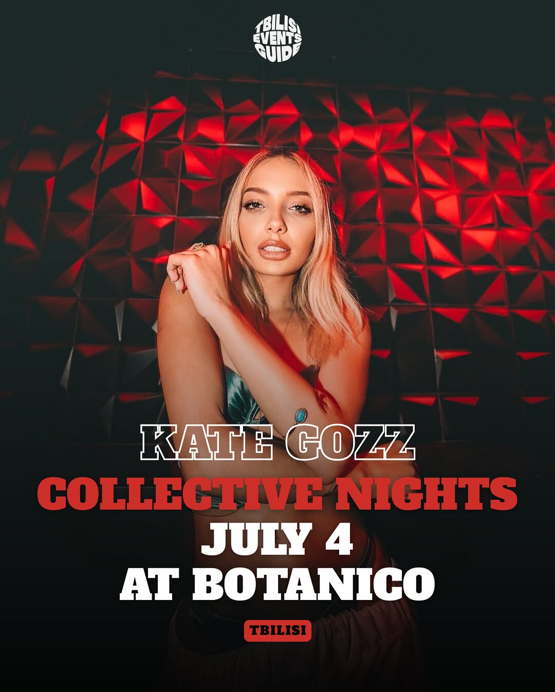 Collective Nights debuts in Tbilisi