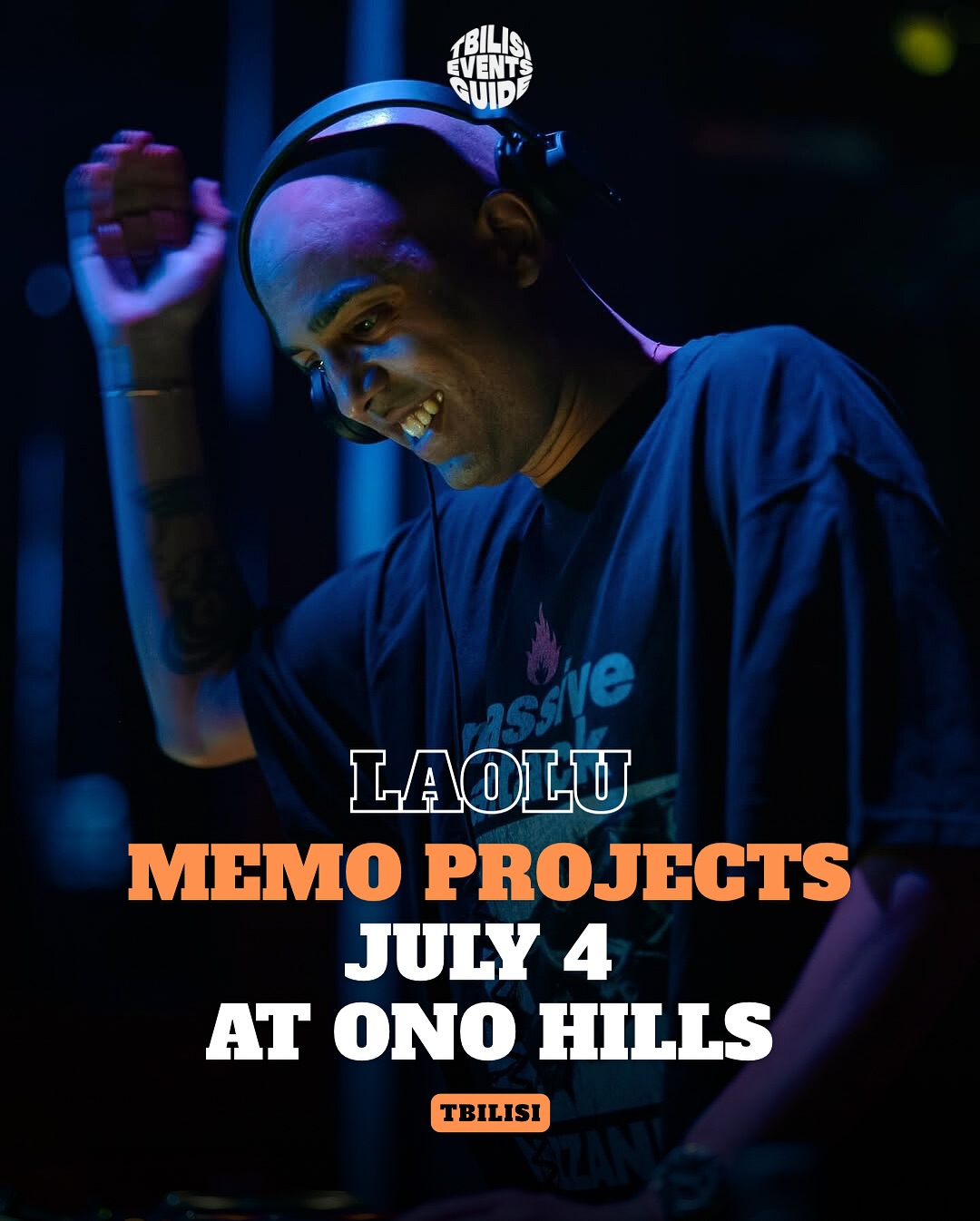 Laolu at MEMO’s Event