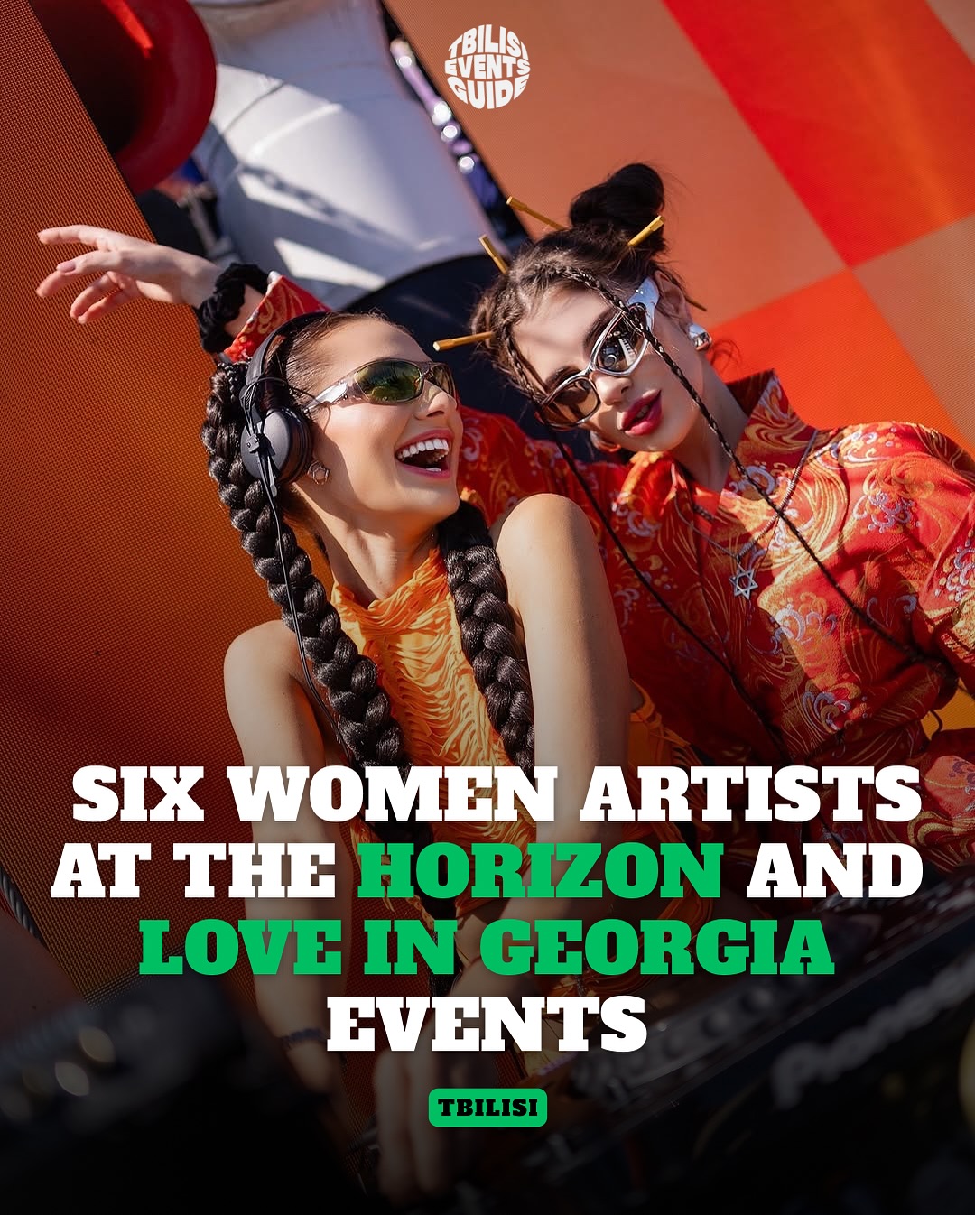 Six Women Take the Stage – Horizon x Love in Georgia