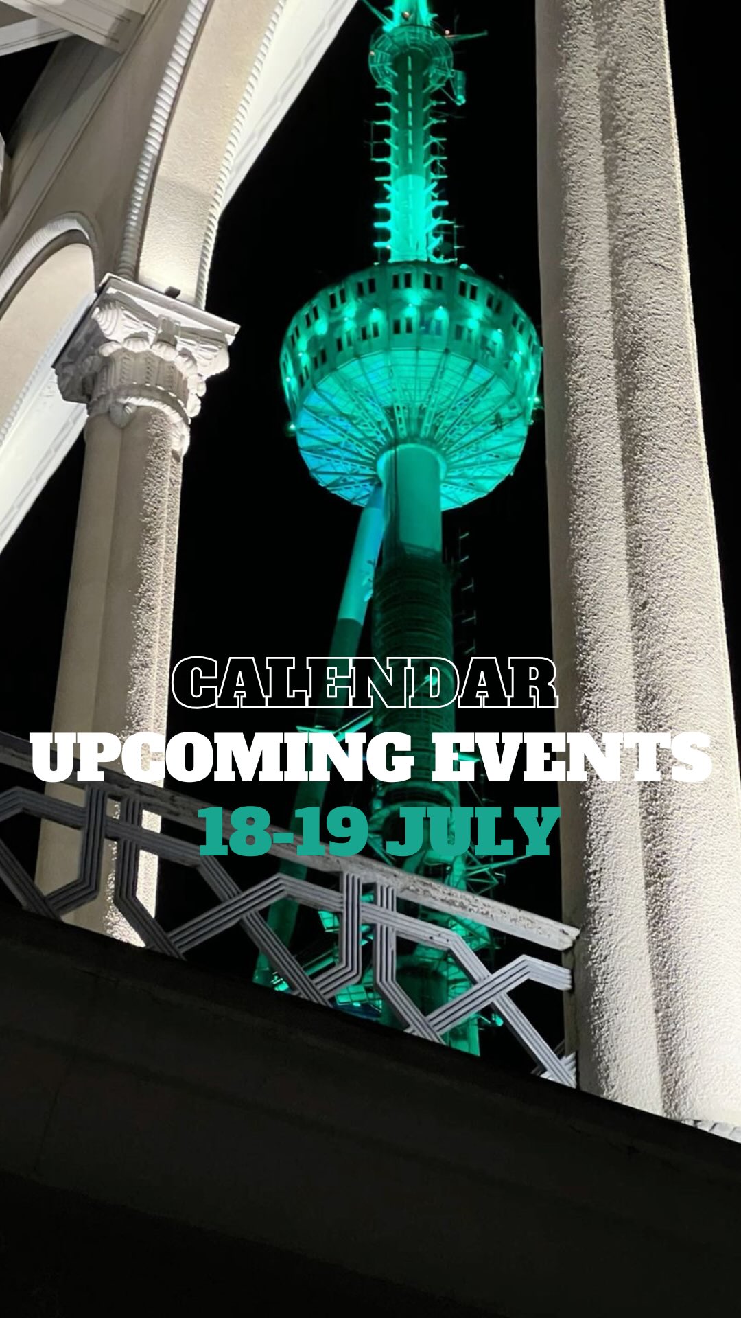 Your Guide to the Upcoming Weekend