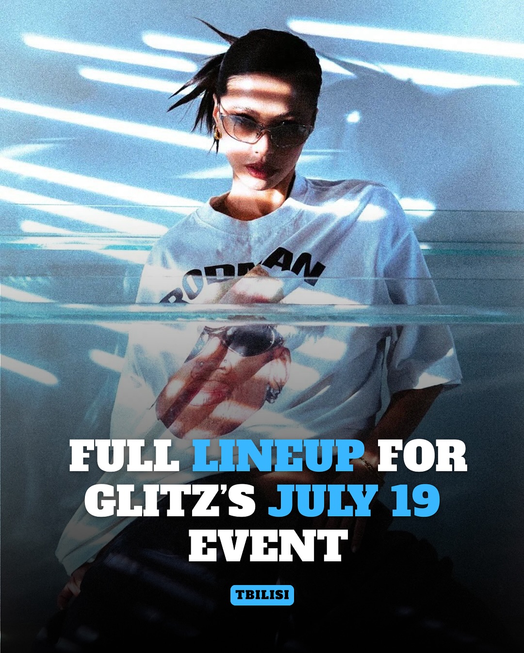 GLITZ – July 19 Line-Up