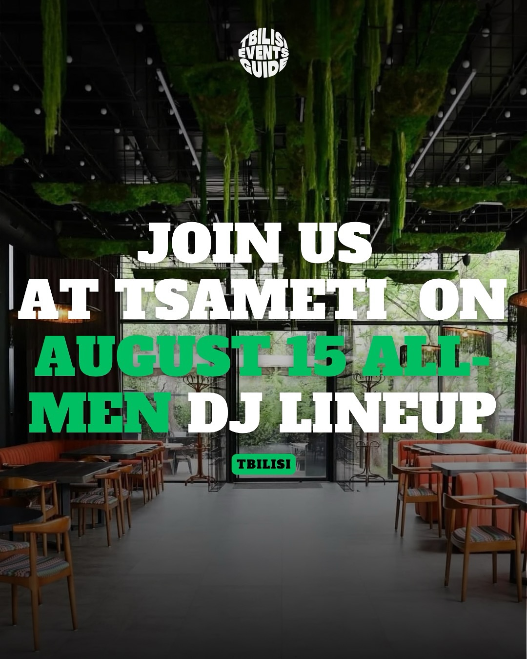All-Men DJ Lineup at Tsameti Club | Love in Georgia