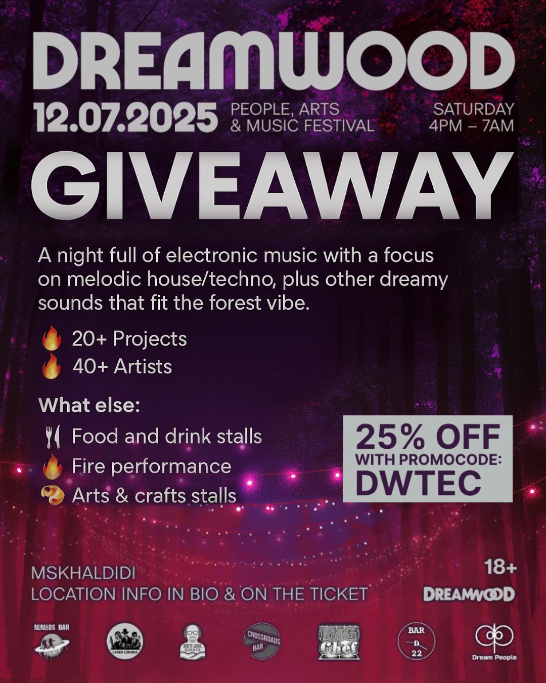 Dreamwood Music Festival