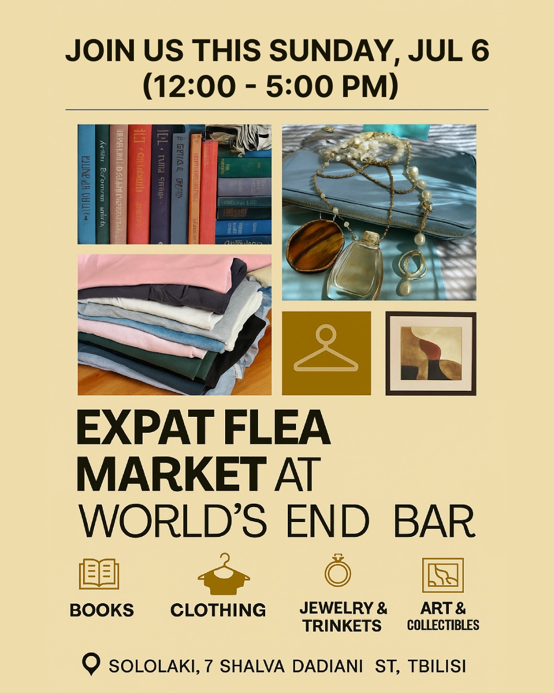 Expat Flea Market at World's End