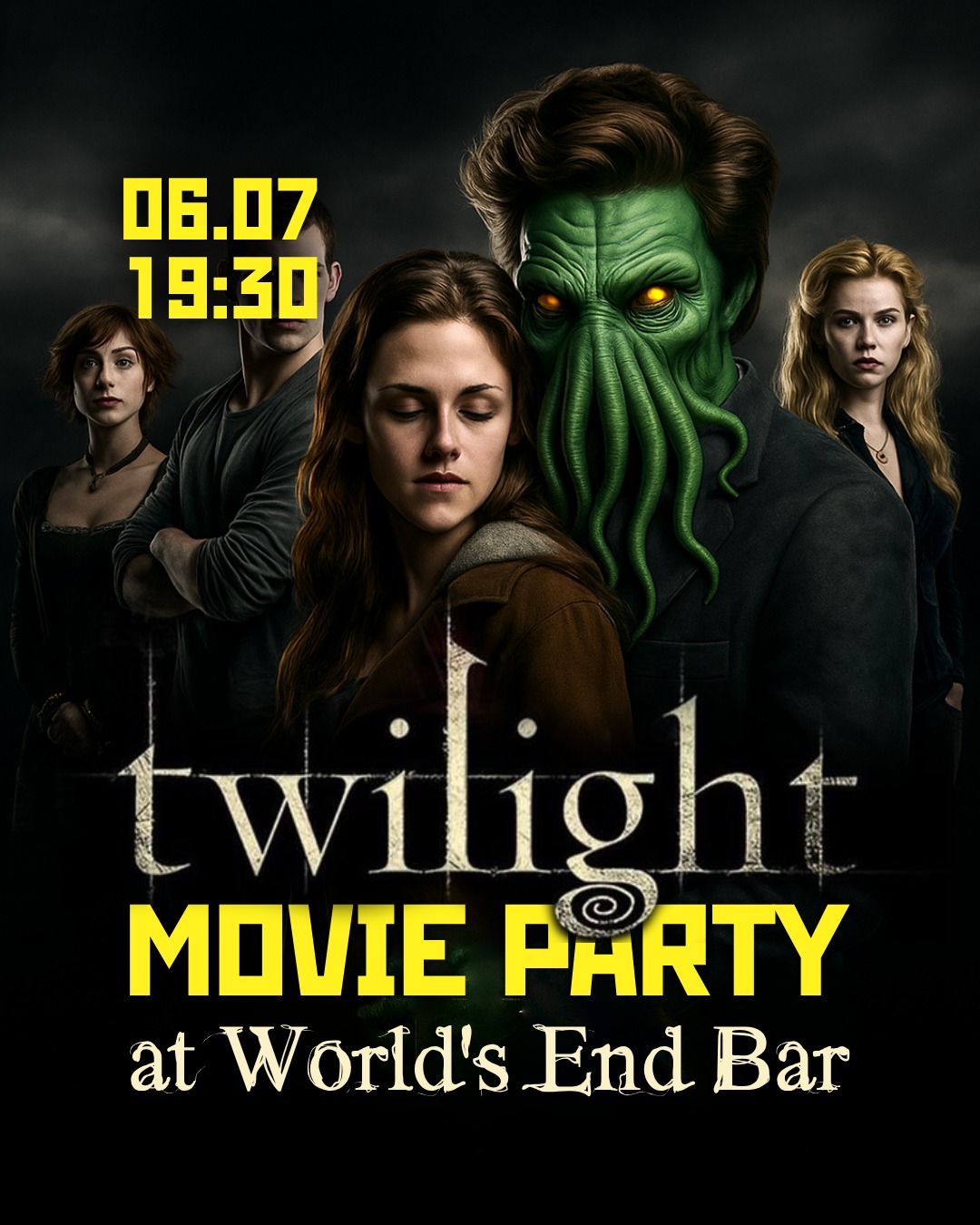 Twilight Movie Party