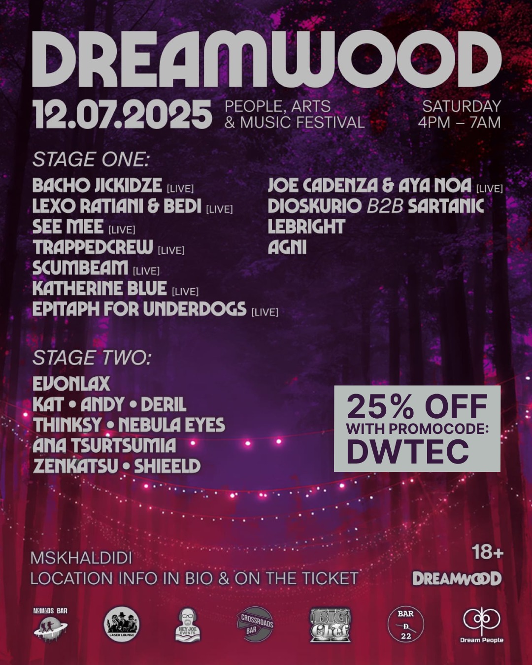 DREAMWOOD Fest