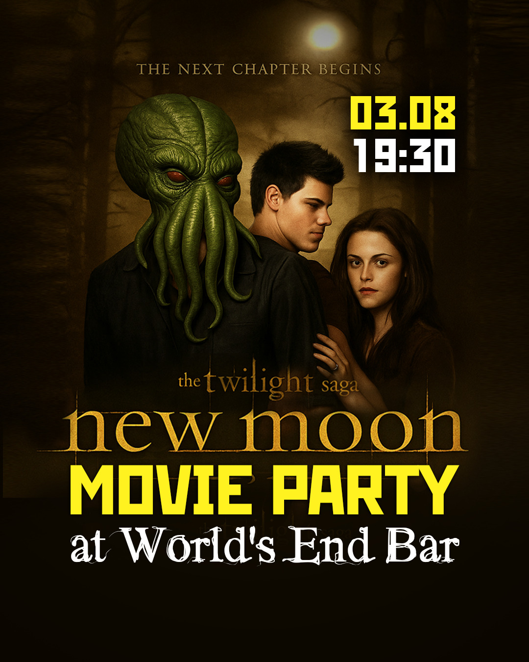 Twilight: New Moon Movie Party