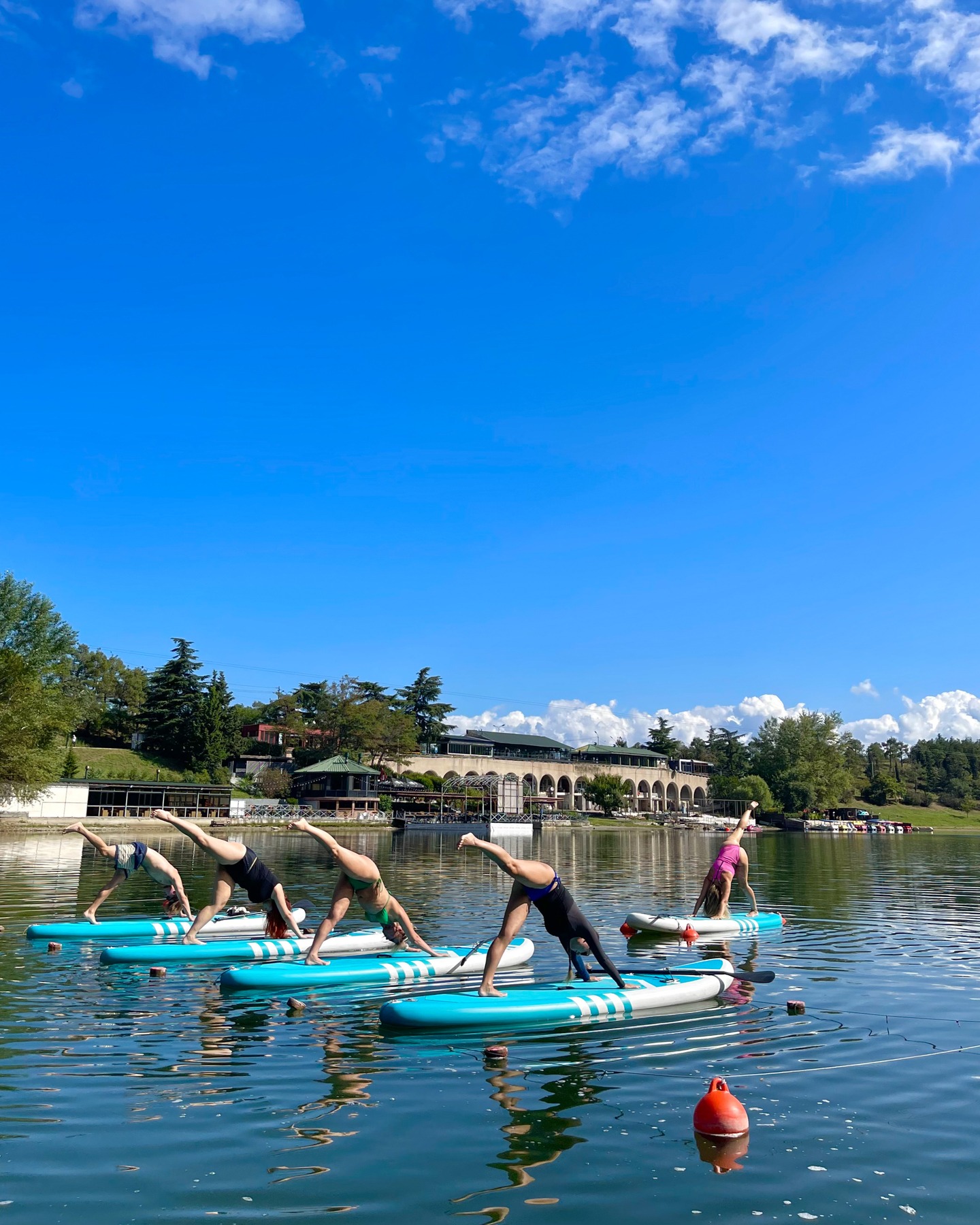 SUP Yoga at Turtle Lake