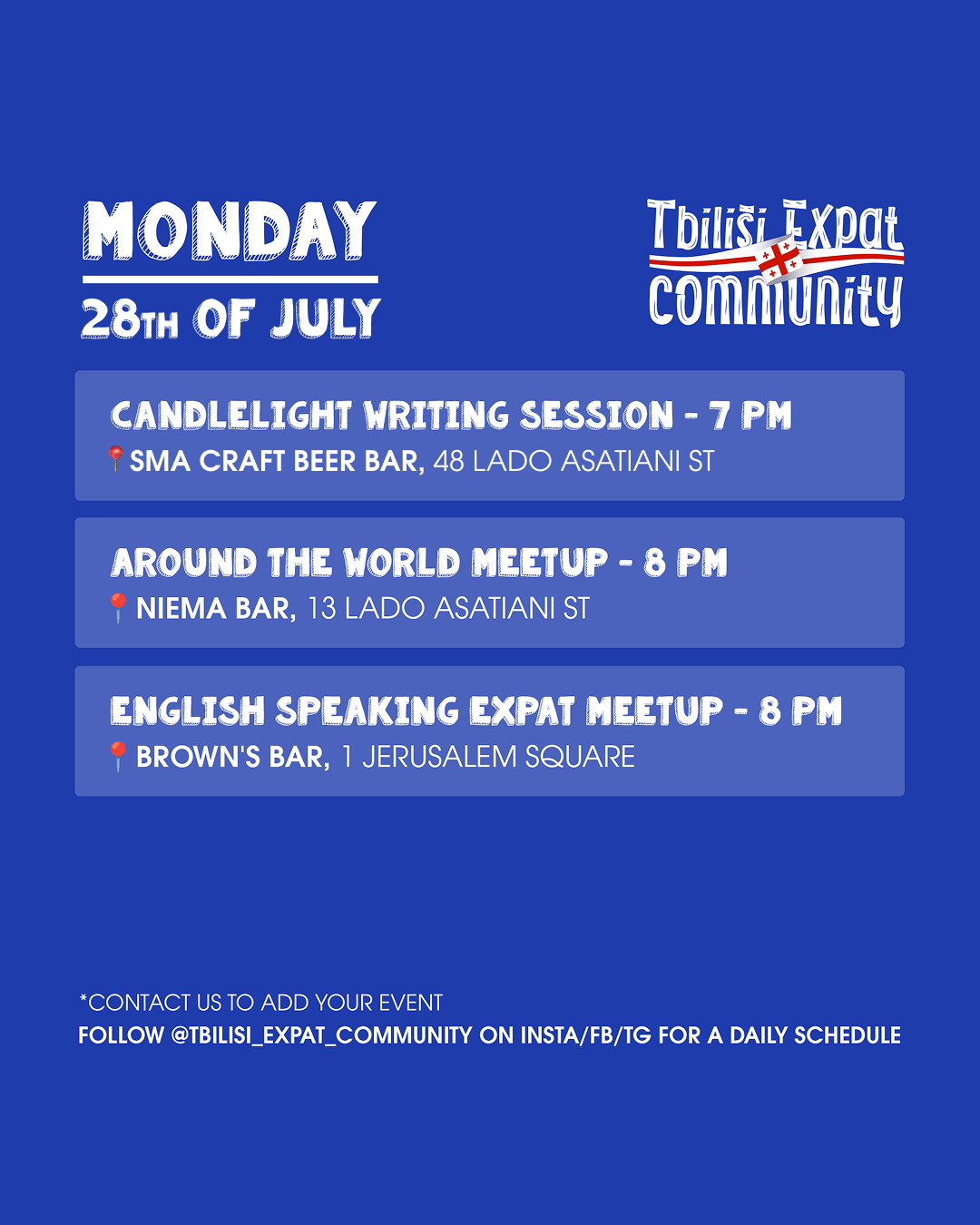 Candlelight Writing Session and Meetups