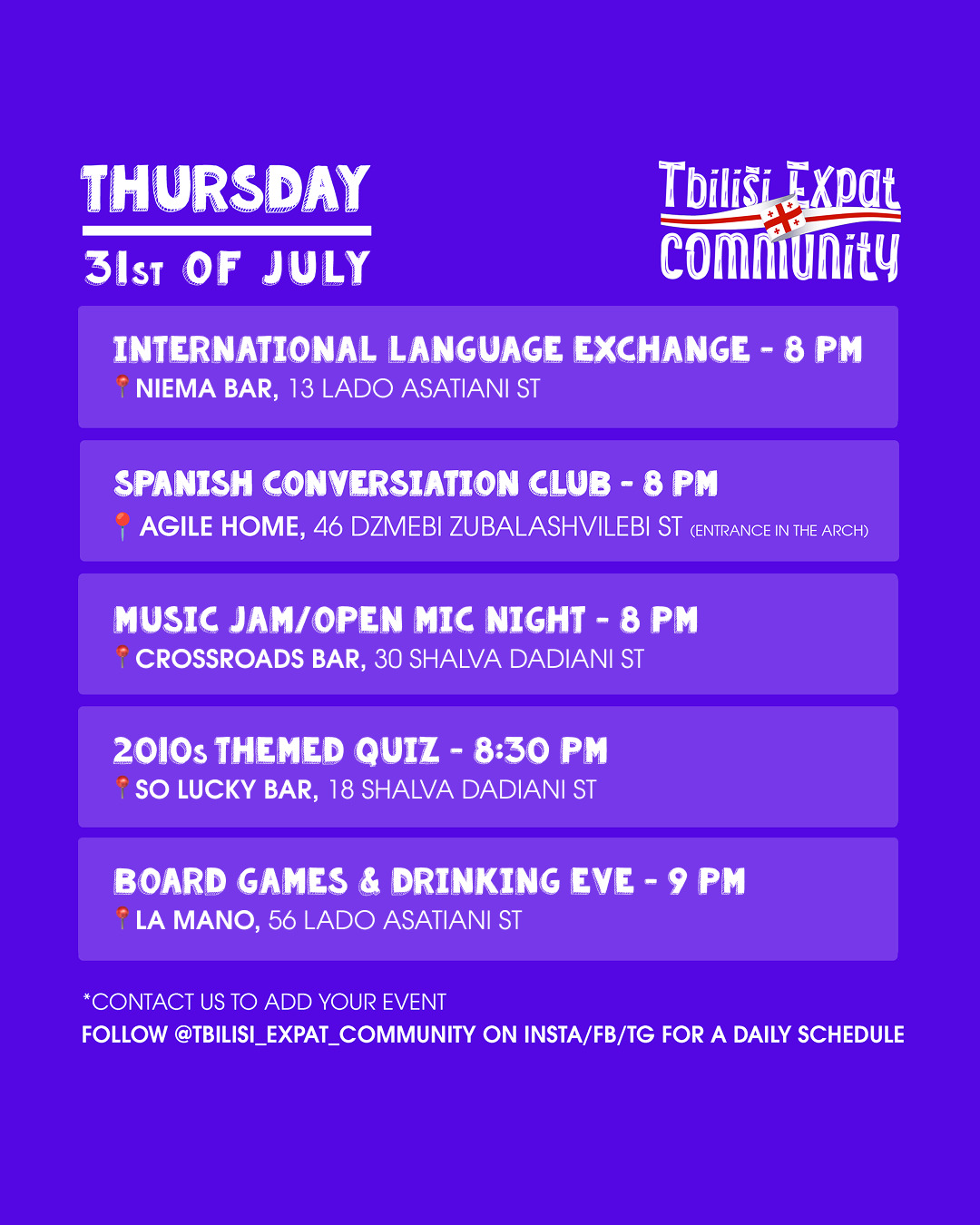 International Language Exchange