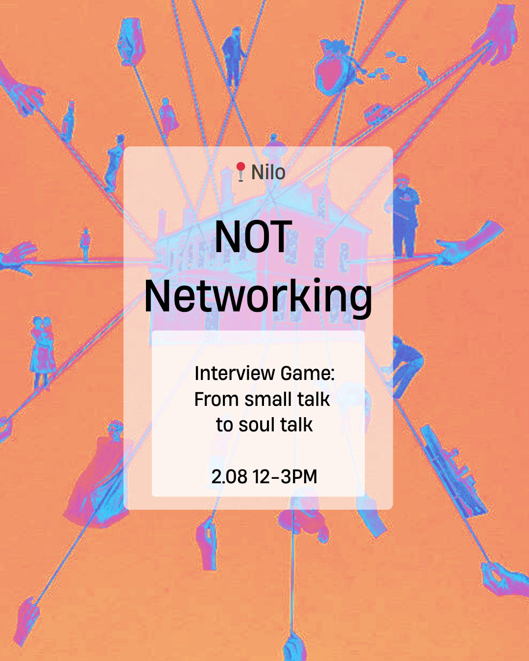Not-Networking Event