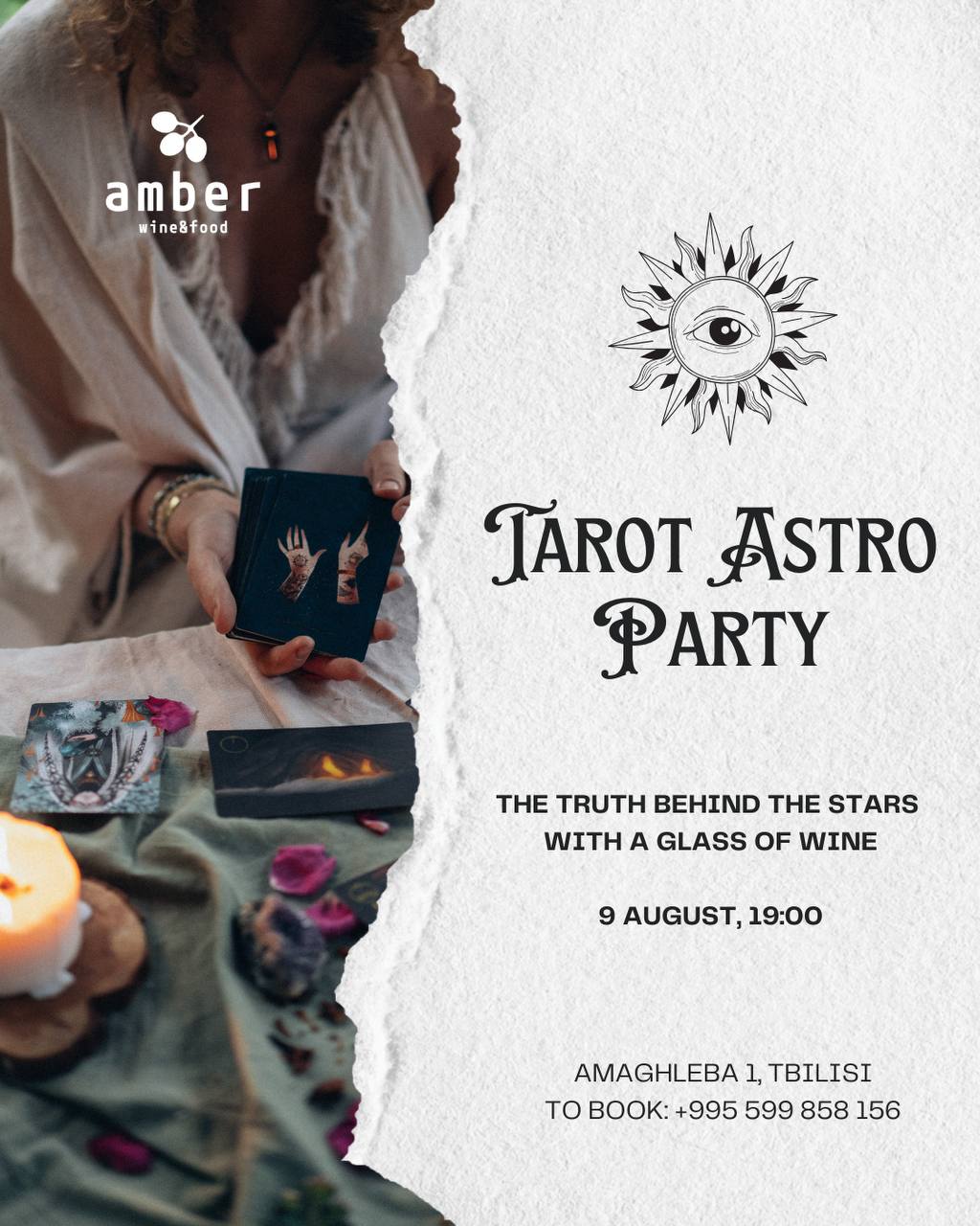 Tarot and Astrology Party - The Truth Behind the Stars
