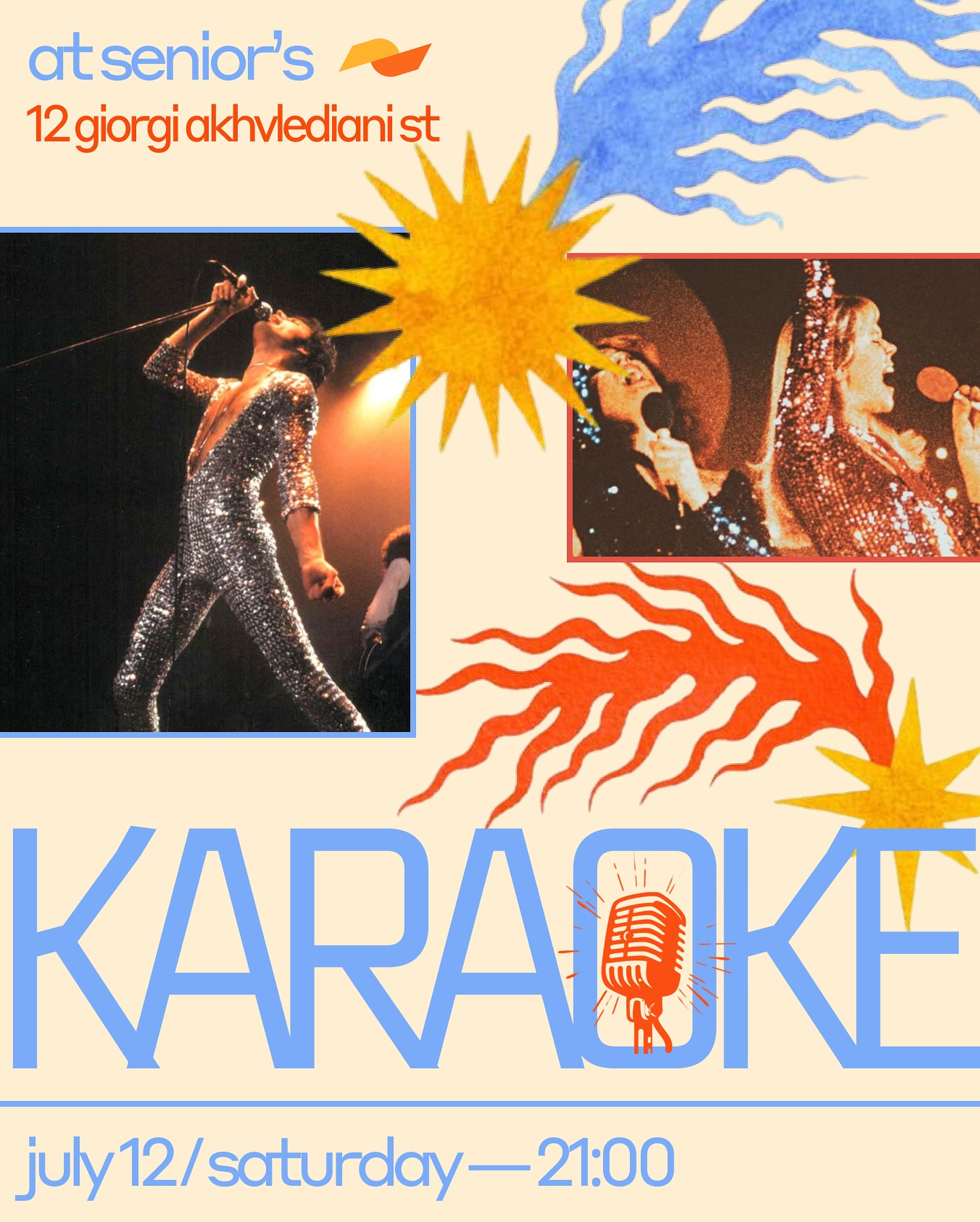 Karaoke at Senior’s